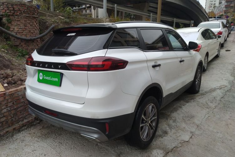 吉利汽车 博越 2021款 百万款 1.8TD DCT两驱舒适型车身外观7