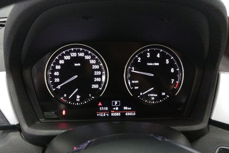 宝马X1 2018款 sDrive20Li 领先型局部细节14