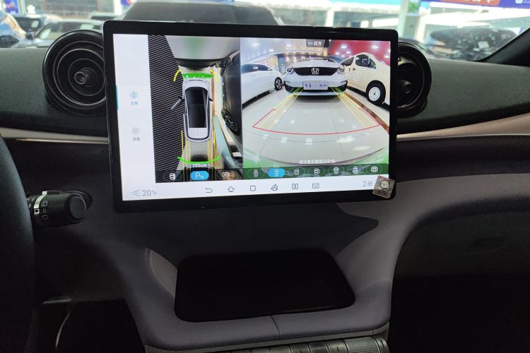 比亚迪 海豚 2023款 420km 时尚版中控内饰16