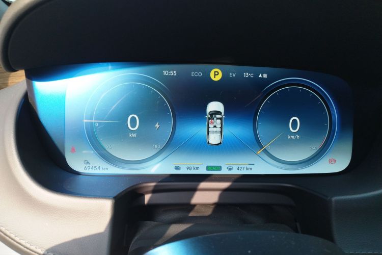 腾势X 2020款 PHEV旗舰版中控内饰14