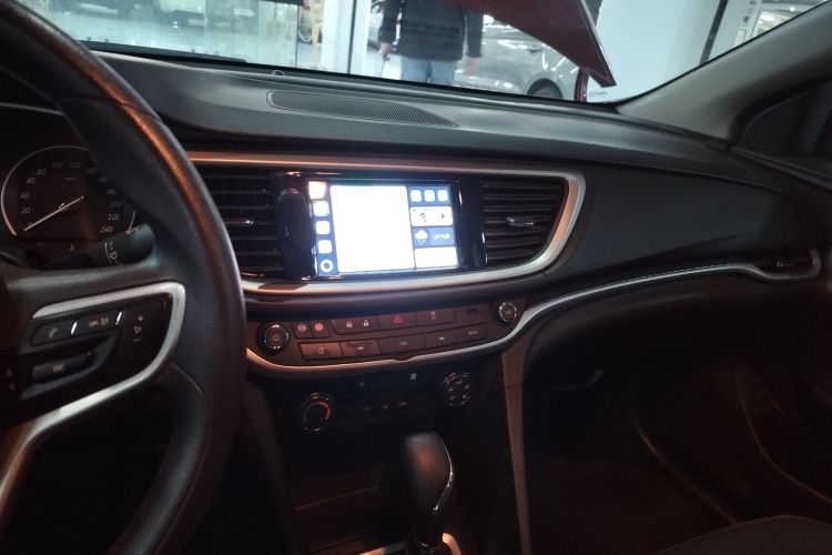 别克 英朗 2021款 改款 1.3T 自动轻混动精英型中控内饰16