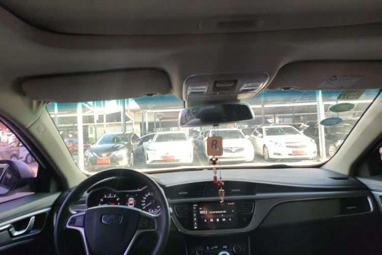 吉利汽车 帝豪GL 2017款 1.8L DCT精英型中控内饰22