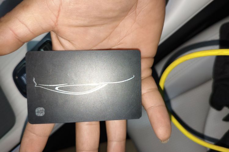 小米汽车 小米SU7 2024款 四驱超长续航高阶智驾Max版中控内饰7001