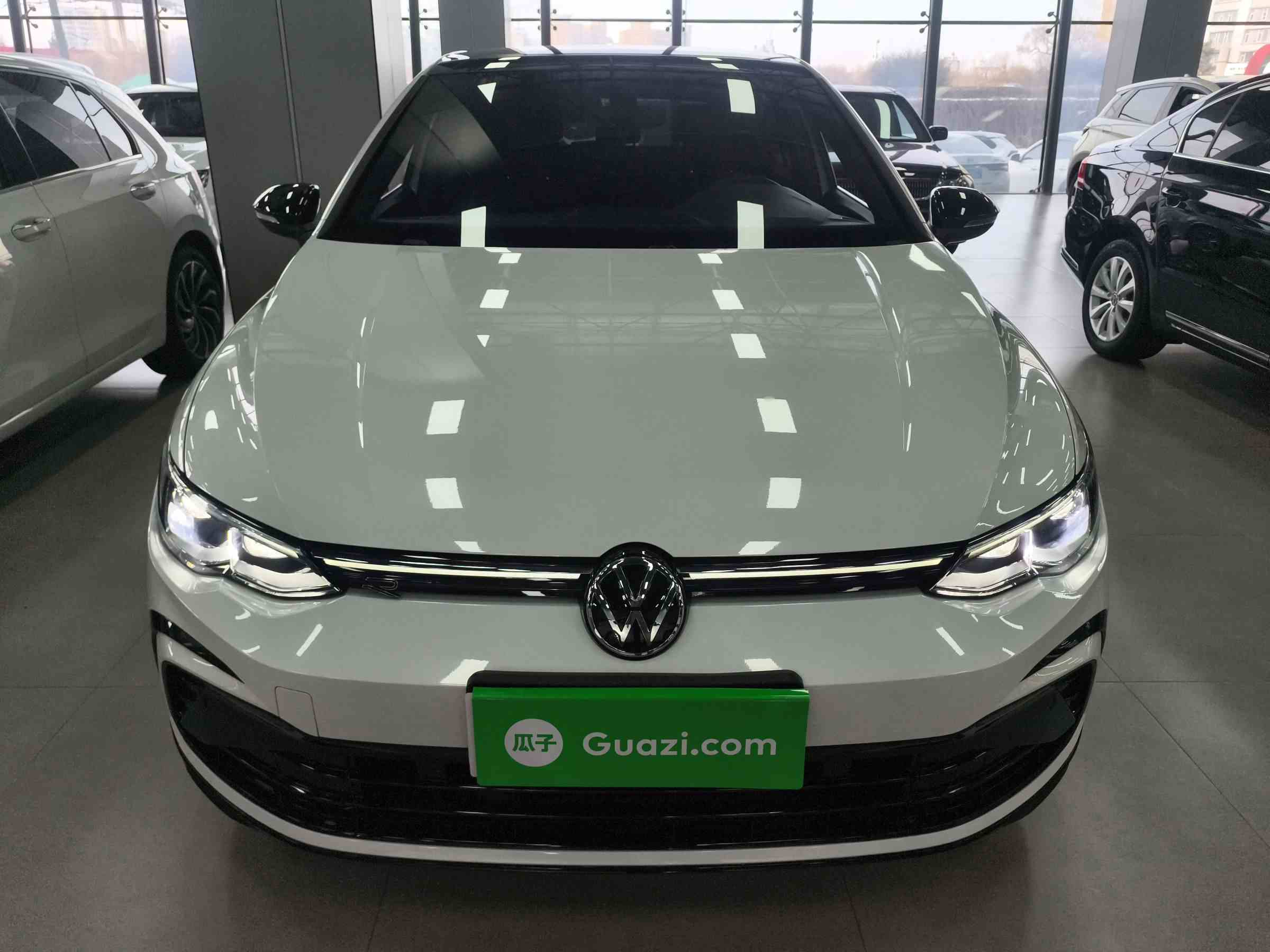 大众 高尔夫 2023款 改款 280TSI DSG R-Line Lite(1)