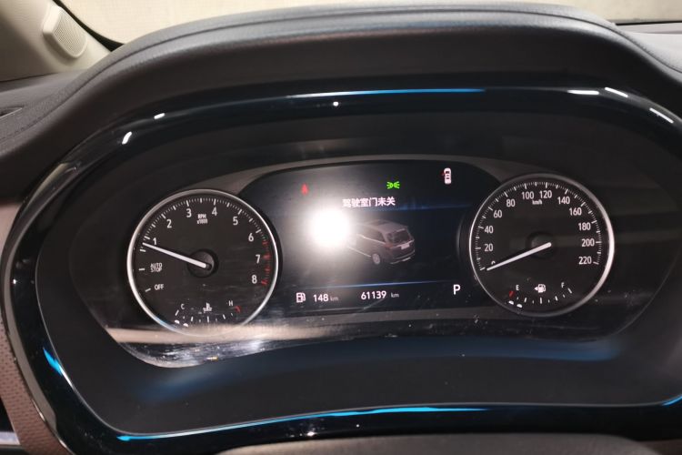 别克GL8 2023款 陆上公务舱 舒适型局部细节14