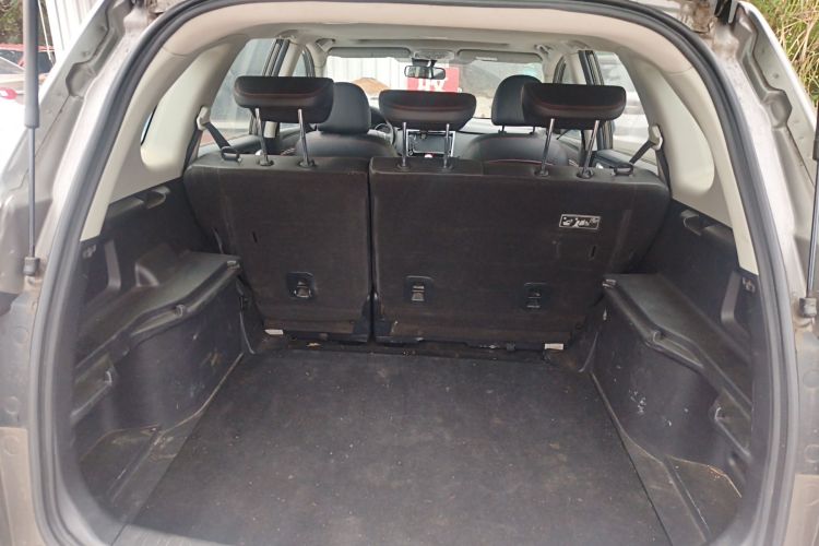 哈弗H6 2013款 运动版 1.5T 手动两驱精英型机舱底盘23