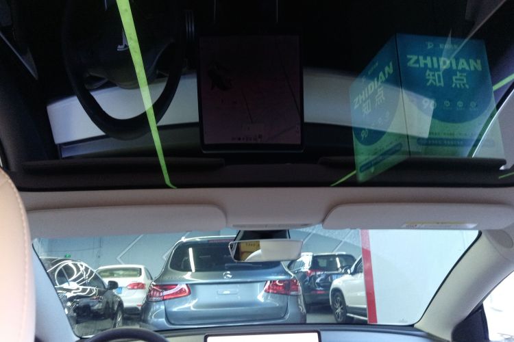 特斯拉 Model 3(进口) 2019款 Performance高性能全轮驱动版中控内饰22