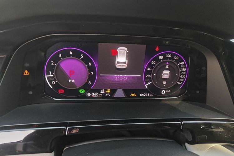 大众 途昂 2023款 380TSI 四驱尊崇豪华版中控内饰14