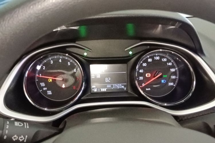 雪佛兰 科沃兹 2020款 325T 自动欣悦版局部细节14