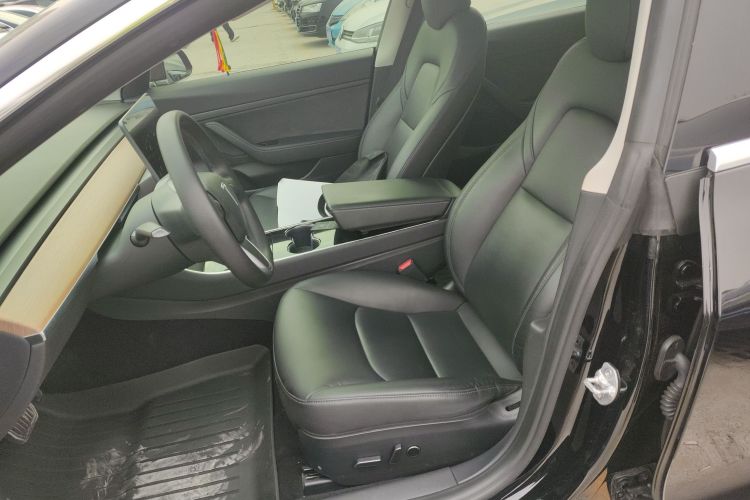 特斯拉 Model 3 2020款 改款 标准续航后驱升级版中控内饰19