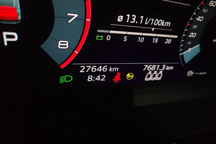 奥迪A3 2021款 Sportback 35 TFSI 时尚致雅型中控内饰15