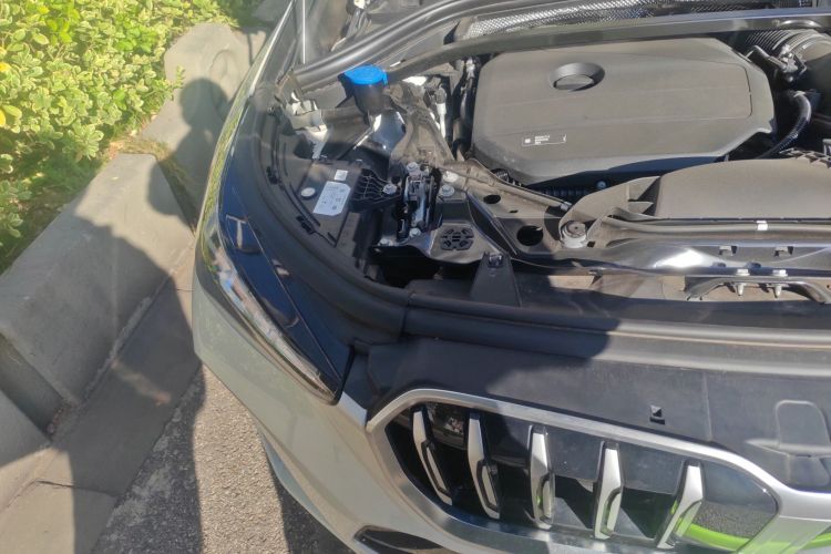 宝马X1 2023款 sDrive25Li M运动套装局部细节9006