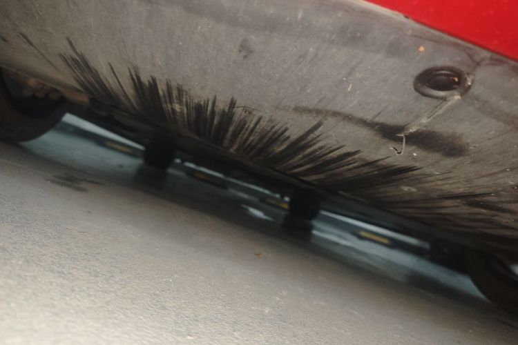 特斯拉 Model 3 2021款 改款 标准续航后驱升级版 3D1局部细节9008