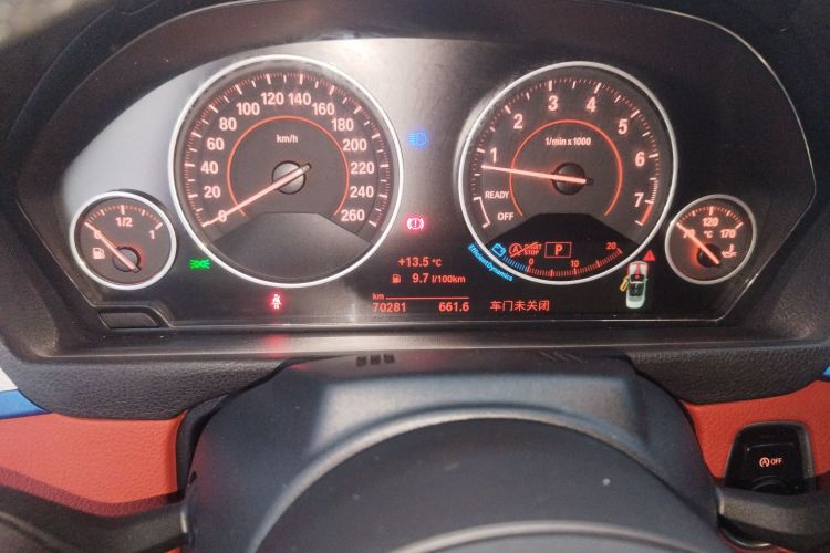 宝马4系 2017款 425i 敞篷M运动套装局部细节14