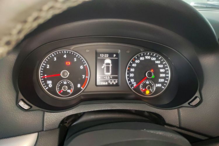 大众 夏朗 2014款 2.0TSI 标配型中控内饰14