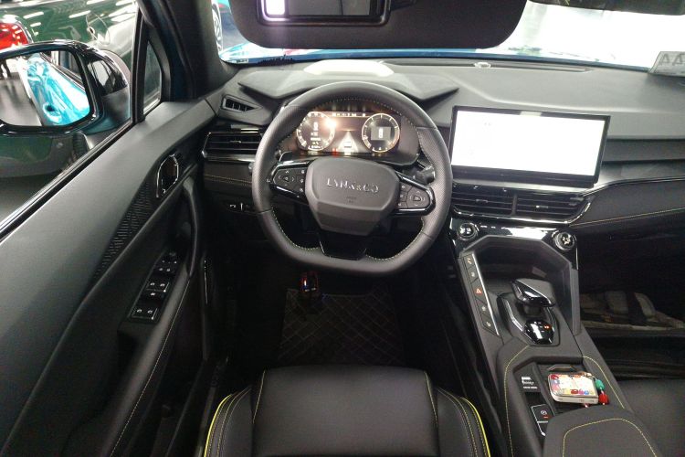 领克06 2023款 Remix 1.5T 劲Halo局部细节13