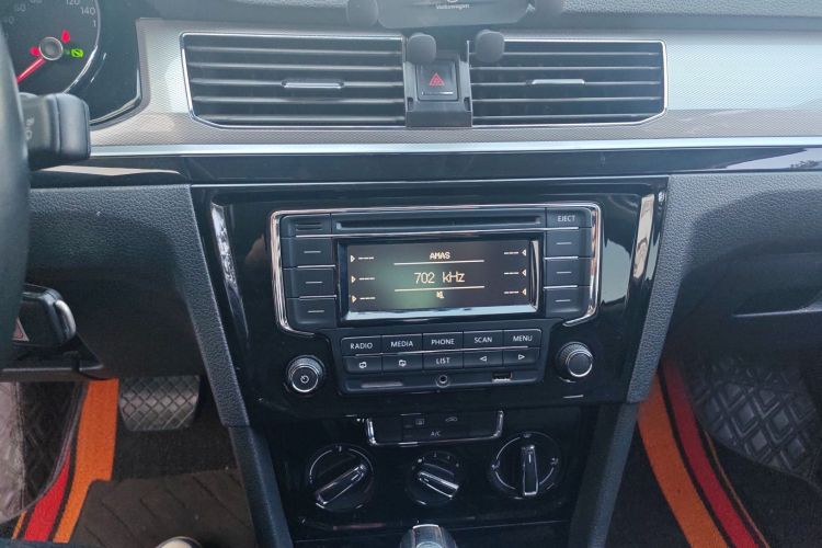 大众 宝来 2018款 1.5L 自动舒适型中控内饰16