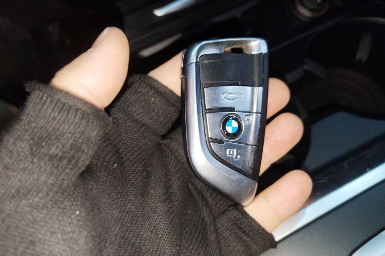 宝马X5(进口) 2018款 xDrive35i 典雅型中控内饰7001