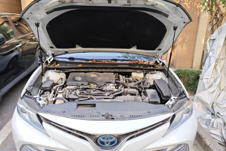 丰田 凯美瑞 2018款 双擎 2.5HG 豪华版局部细节24