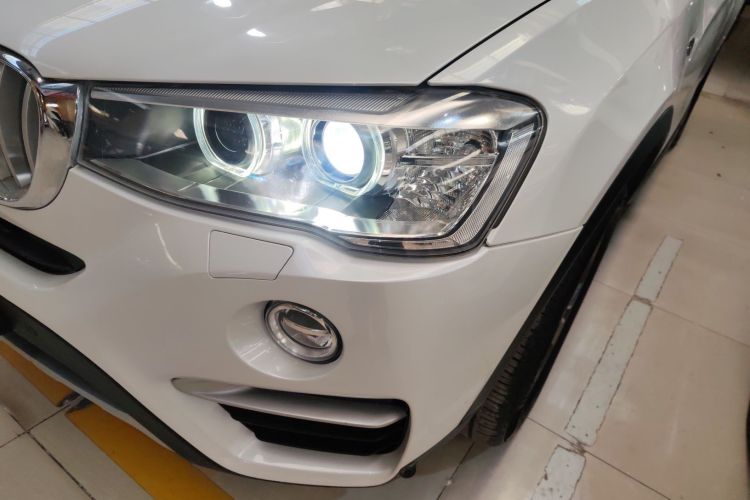 宝马X4 2014款 xDrive20i X设计套装局部细节36