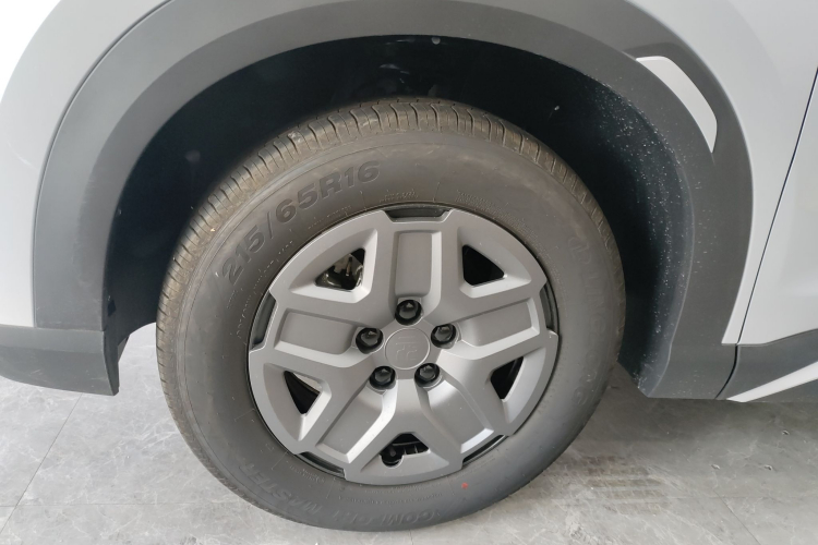 比亚迪 元UP 2024款  401KM 活力版车身外观6007