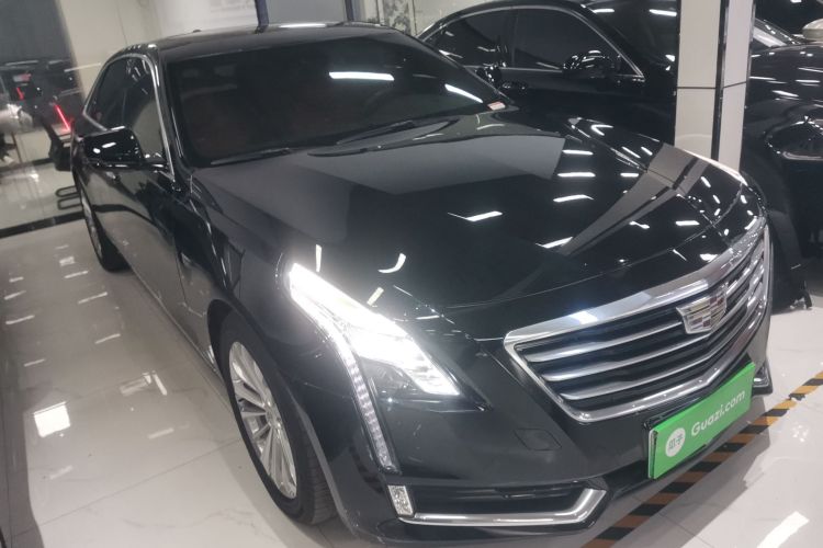 凯迪拉克CT6 PLUG-IN 2017款 30E 领先型车身外观3