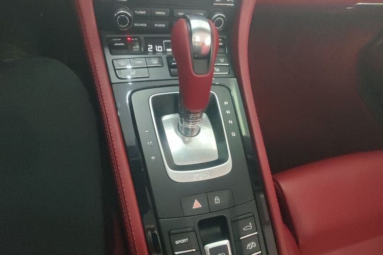 保时捷718 2020款 Boxster S 2.5T中控内饰18