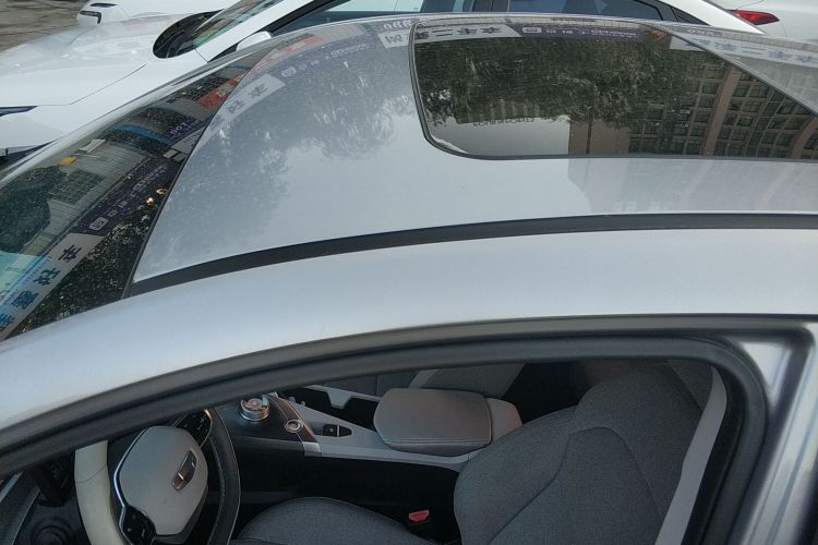 吉利几何A 2019款 升级款 高维标准续航平方版局部细节57