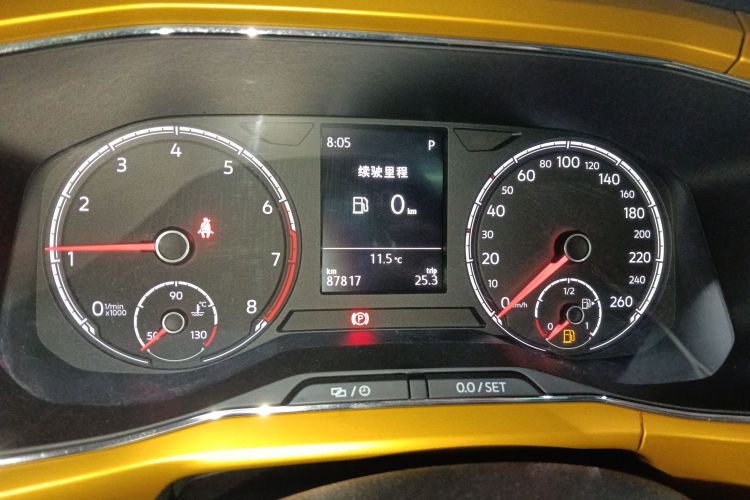 大众 途铠 2019款 280TSI DSG舒适版局部细节14