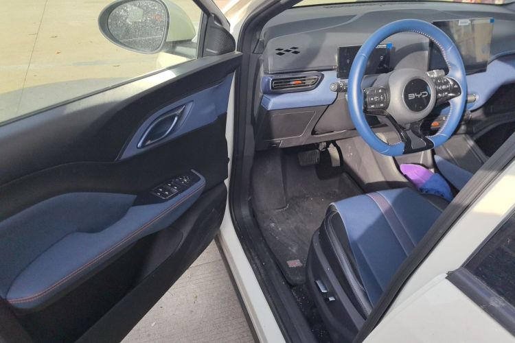 比亚迪 海鸥 2024款 荣耀版 405km 飞翔版中控内饰20