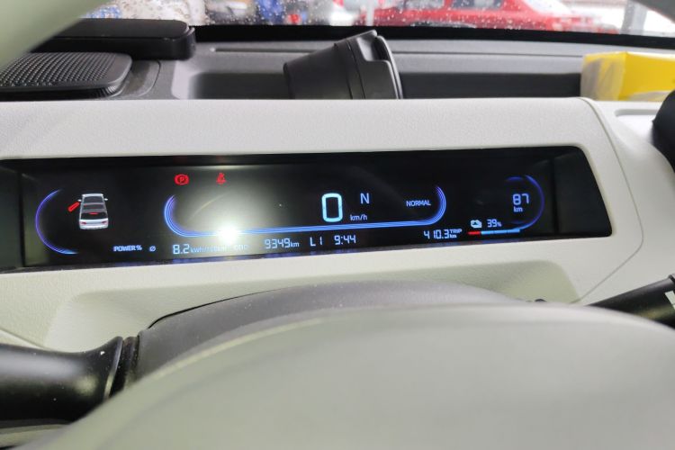 吉利银河 2024款 熊猫mini 200km 耐力熊中控内饰14