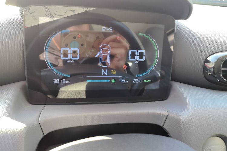 零跑汽车 零跑T03 2024款 403舒享版中控内饰14