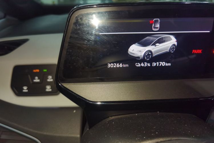 大众ID.3 2022款 Pure 纯净版中控内饰15