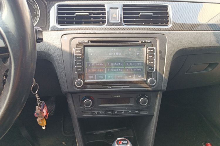 斯柯达 昕动 2016款 1.6L 自动智行版局部细节16