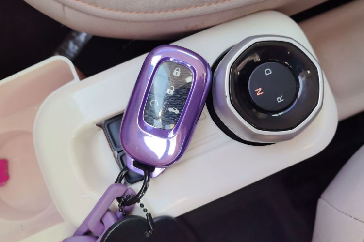 吉利银河 2023款 熊猫mini 200km 耐力熊中控内饰11