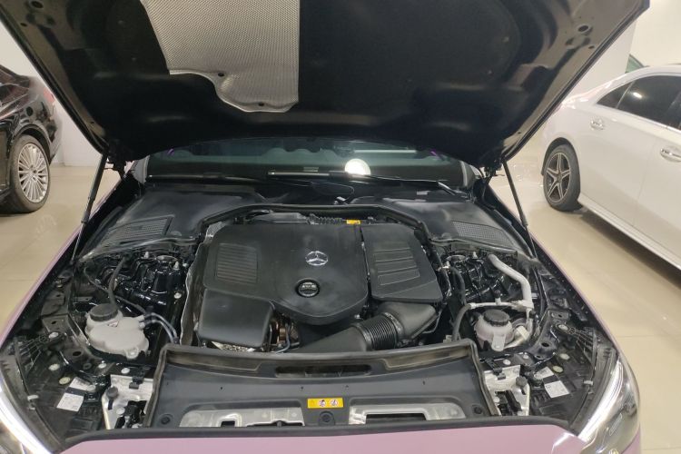 奔驰C级 2024款 C 260 L 运动版机舱底盘24