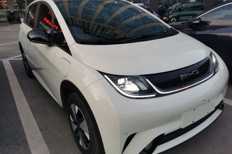 比亚迪 海豚 2023款 420km 时尚版车身外观3