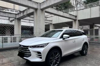 比亚迪 唐新能源 2018款 DM 2.0T 全时四驱智联创享型 7座 国V