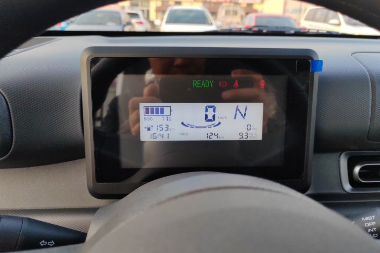 五菱汽车 五菱之光新能源 2025款 201km 标准型中控内饰14