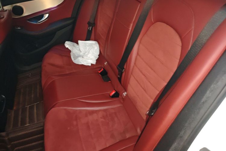 奔驰C级 2019款 C 260 运动版中控内饰7004