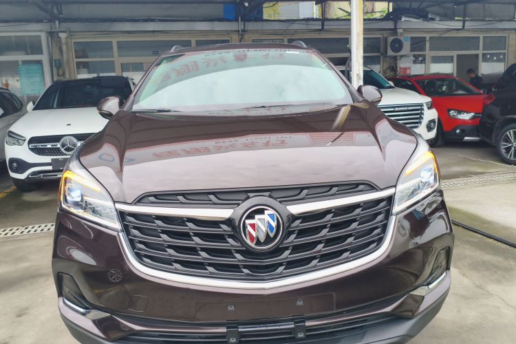 别克 昂科威 2021款 532T 两驱领先型车身外观2