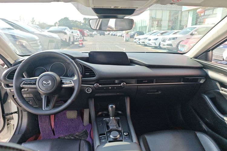 马自达3 昂克赛拉 2020款 1.5L 自动质型版中控内饰12