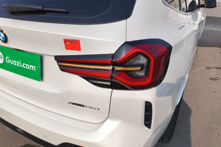 宝马X3 2022款 改款 xDrive25i M运动套装车身外观6006