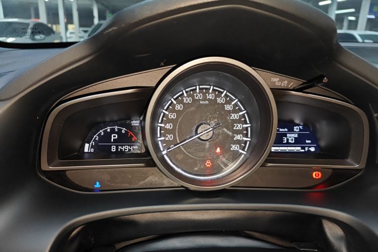 马自达CX-4 2018款 2.0L 自动两驱蓝天品位升级版 国V局部细节14