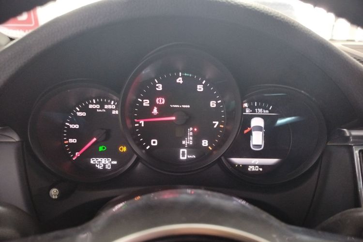 保时捷 2017款  Macan 2.0T中控内饰14