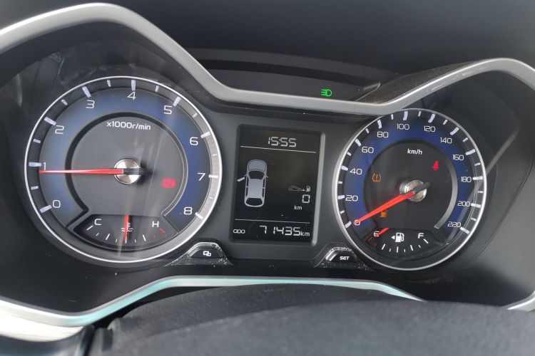 吉利汽车 远景X3 2017款 1.5L 手动精英型局部细节14