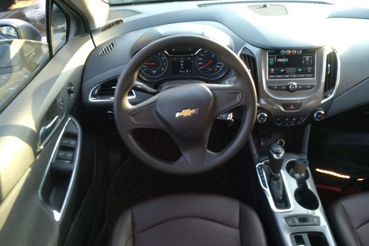 雪佛兰 科鲁兹 2017款 1.5L 自动先锋天窗版局部细节13