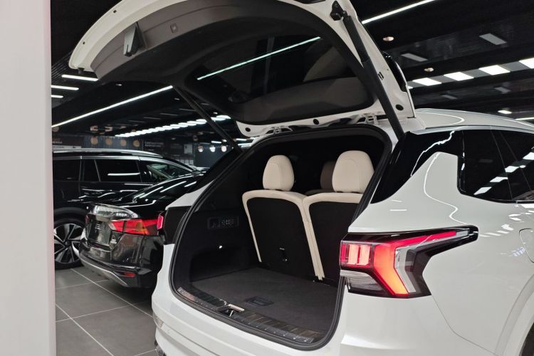 领克09 EM-P 2021款 2.0T PHEV Ultra 七座机舱底盘23