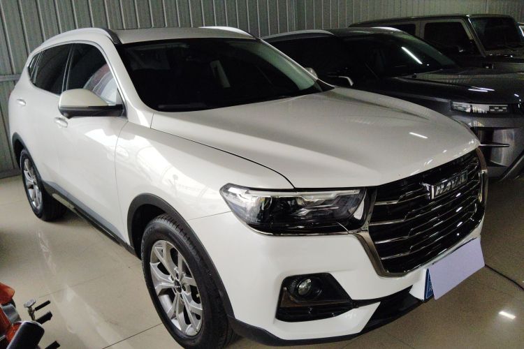 哈弗H6 2021款 国潮版 1.5T 自动冠军版车身外观6002
