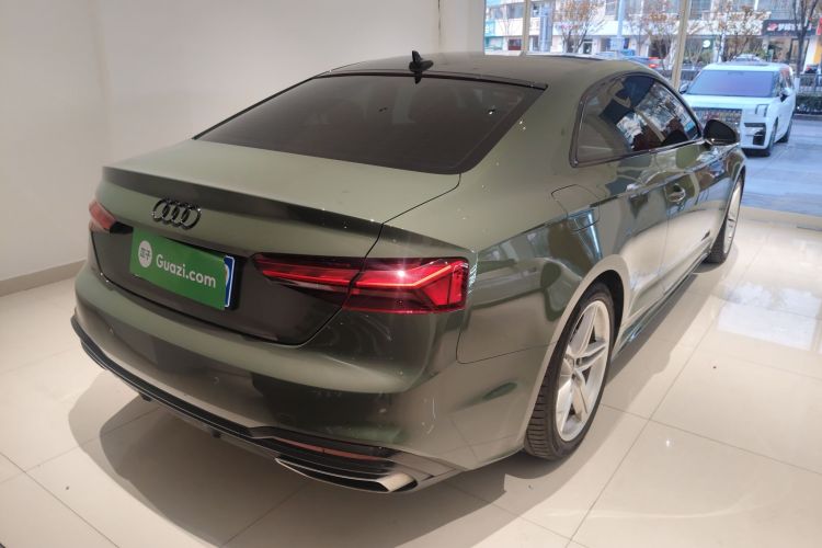 奥迪A5 2022款 Coupe 40 TFSI 时尚动感型车身外观6005